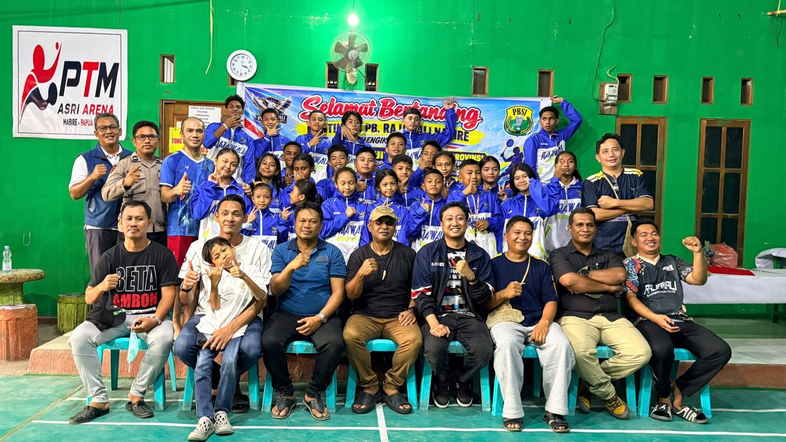 PB Rajawali Nabire Kirim 26 Atlet ke Kejuaraan Bulutangkis Jayapura