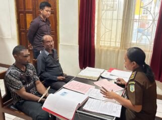 Berkas P-21, Polres Nabire Serahkan Tersangka Curas dan Barang Bukti ke Kejaksaan