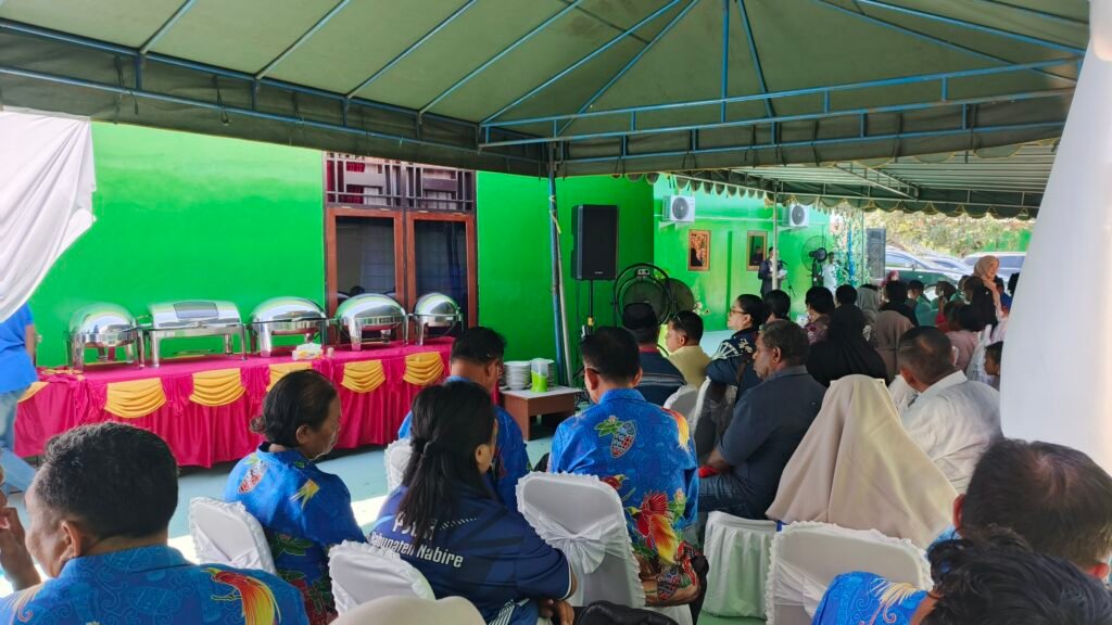Homestay Pondok Indah Mahavira Resmi Dibuka, Wabup Nabire Dorong Pertumbuhan Ekonomi di SP C
