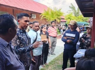 Jelang Putusan Kasus Pembunuhan CKC, PN Nabire Ingatkan Keluarga Korban soal Tata Tertib Persidangan