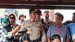 Usai Sidang Putusan Kasus CKC, Kapolres Nabire Sampaikan Permohonan Maaf