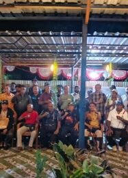 Masyarakat Adat Enam Kepala Suku Dukung Relokasi Pedagang Pantai Nabire ke Taman Gizi