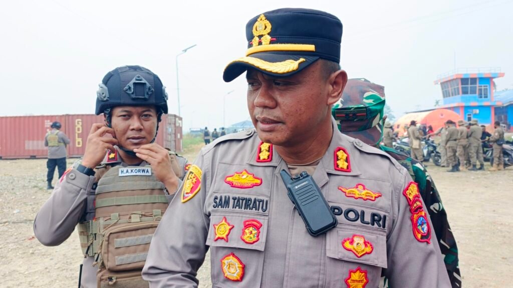 Aksi SPWP Tolak MBG di Nabire Berjalan Aman, Kapolres Imbau Hindari Provokasi