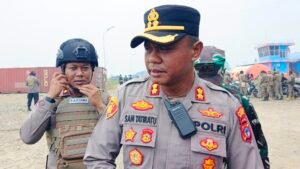 Aksi SPWP Tolak MBG di Nabire Berjalan Aman, Kapolres Imbau Hindari Provokasi