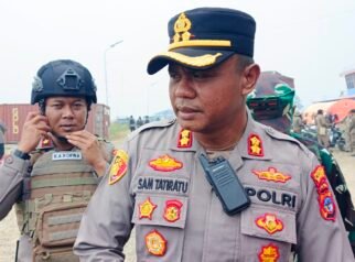 Aksi SPWP Tolak MBG di Nabire Berjalan Aman, Kapolres Imbau Hindari Provokasi