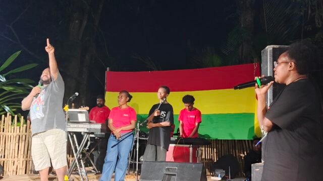 Menuju Papua Reggae Festival XI, 7 Band Papua Tengah Tampil di Roots Show