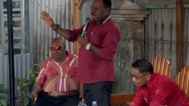 Bupati Mesak Magai Apresiasi Dukungan Enam Suku terhadap Penataan Nabire