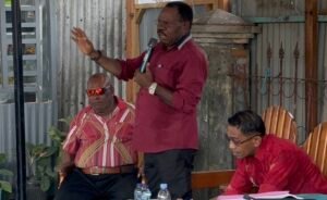 Bupati Mesak Magai Apresiasi Dukungan Enam Suku terhadap Penataan Nabire