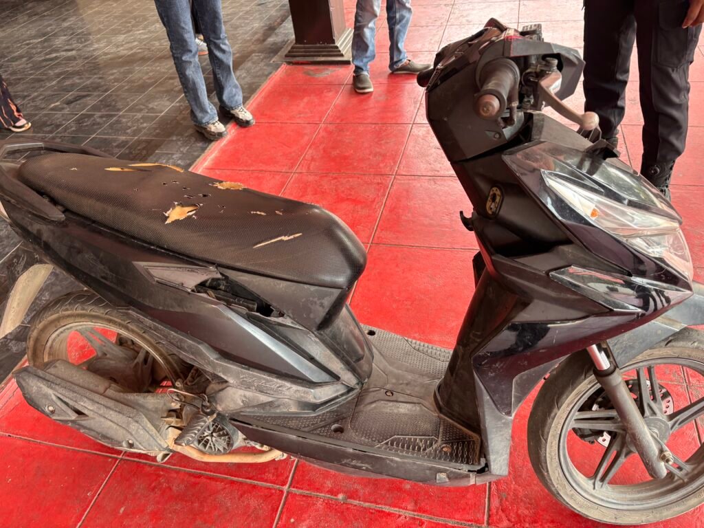 Tak Disangka, Motor yang Hilang Sejak 2020 Ditemukan Saat Aksi Tolak MBG di Nabire