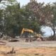 Kejar View Laut untuk Pengunjung, Tembok dan Panggung Taman Gizi Dibongkar
