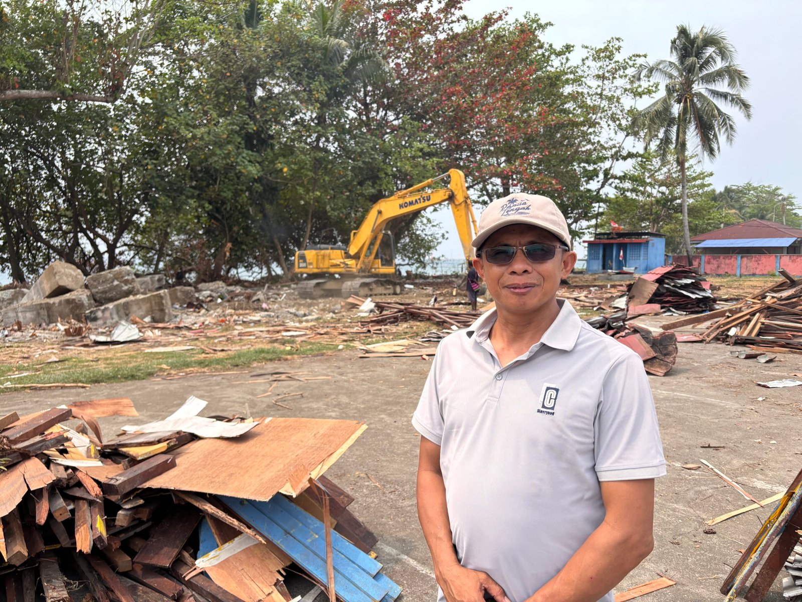 DLH Nabire Minta Pedagang Tak Hanya Menuntut Pemerintah, tapi Ikut Berbenah