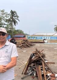 Taman Gizi Disiapkan Jadi Pusat Kuliner, Pemkab Nabire Bersihkan Area