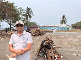 Taman Gizi Disiapkan Jadi Pusat Kuliner, Pemkab Nabire Bersihkan Area