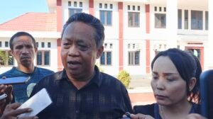 Keluarga CKC Terima Tuntutan 10 Tahun, Ruben Tandi Minta Hakim PN Nabire Beri Putusan Seadil-adilnya
