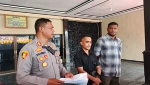 Tak Disangka, Motor yang Hilang Sejak 2020 Ditemukan Saat Aksi Tolak MBG di Nabire