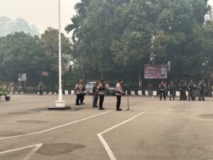 Jelang Aksi MBG, Kapolres Nabire Tekankan Pengamanan Humanis