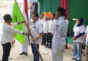 Pengurus Perpani Nabire Masa Bakti 2026-2030 Resmi Dilantik, Bidik Prestasi Menuju PON 2028