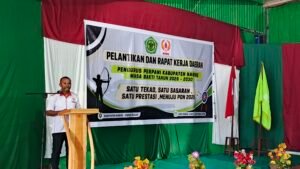KONI Nabire Nilai Perpani Aktif Bergerak dan Siap Menuju PON 2028