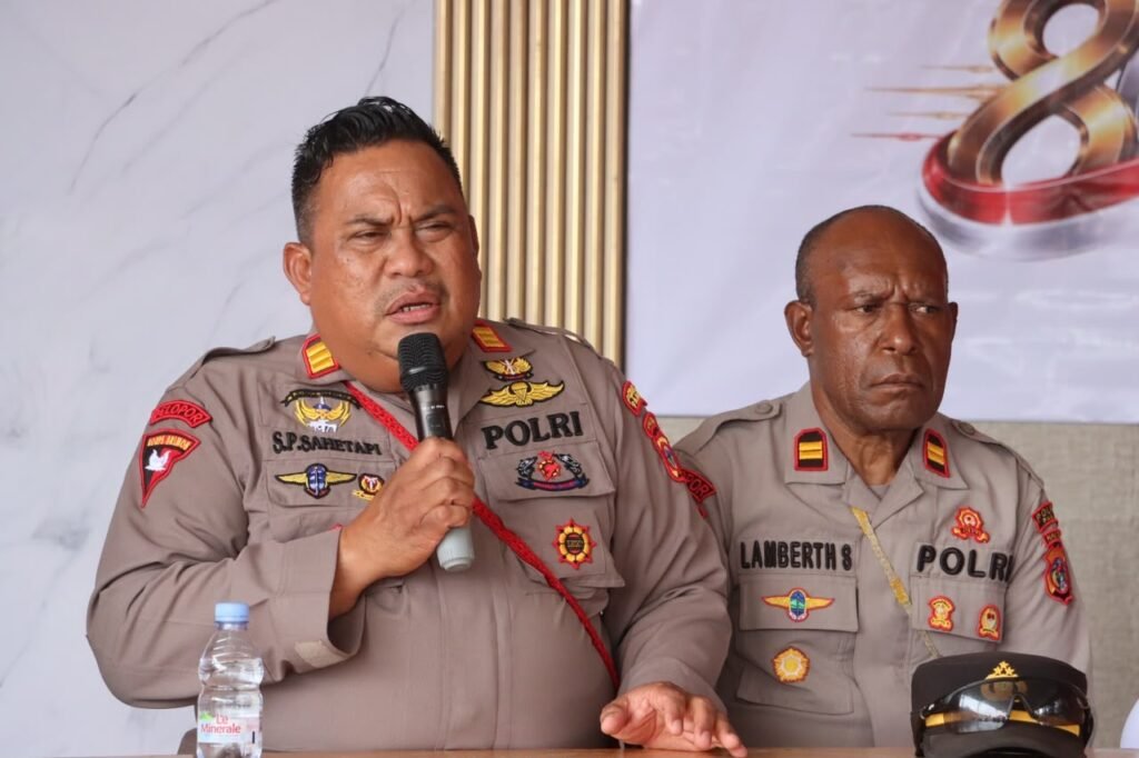 Mediasi Kasus Penikaman di Paniai Berujung Kesepakatan, Denda Adat Rp50 Juta Diserahkan
