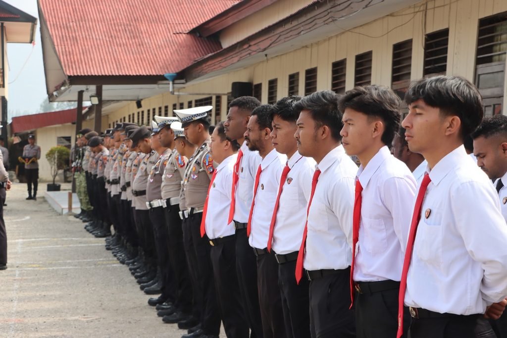 Gelar Pasukan Operasi Patuh Noken 2026 di Paniai: Kedepankan Pelayanan dan Keteladanan Aparat