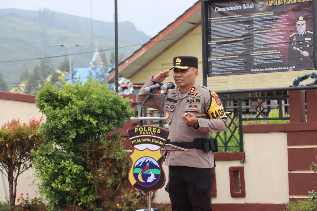 Eratkan Ikatan 'Polisi Bersama Masyarakat', Hari Sumpah Pemuda ke-98 Jadi Titik Tolak Kebangkitan Karakter Pemuda Paniai