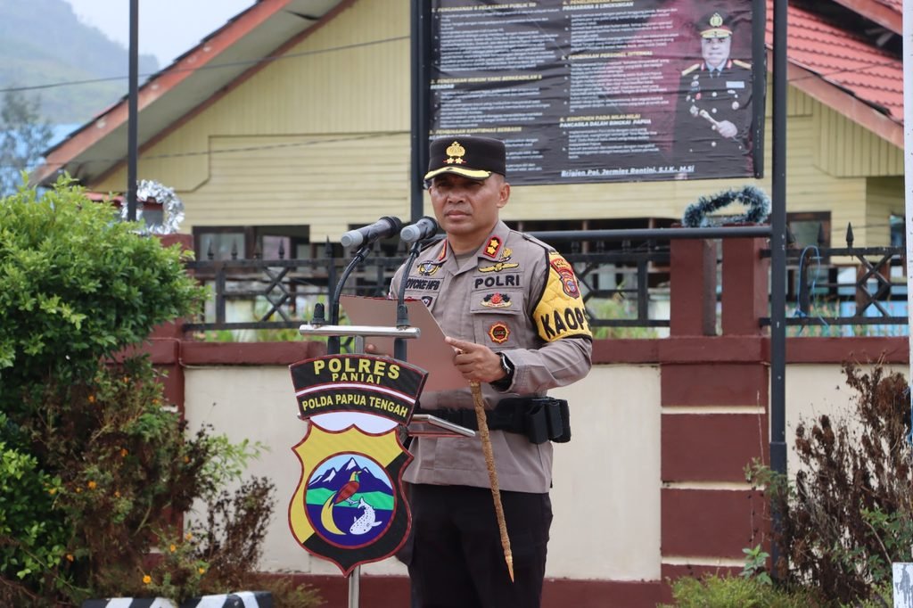 Eratkan Ikatan 'Polisi Bersama Masyarakat', Hari Sumpah Pemuda ke-98 Jadi Titik Tolak Kebangkitan Karakter Pemuda Paniai
