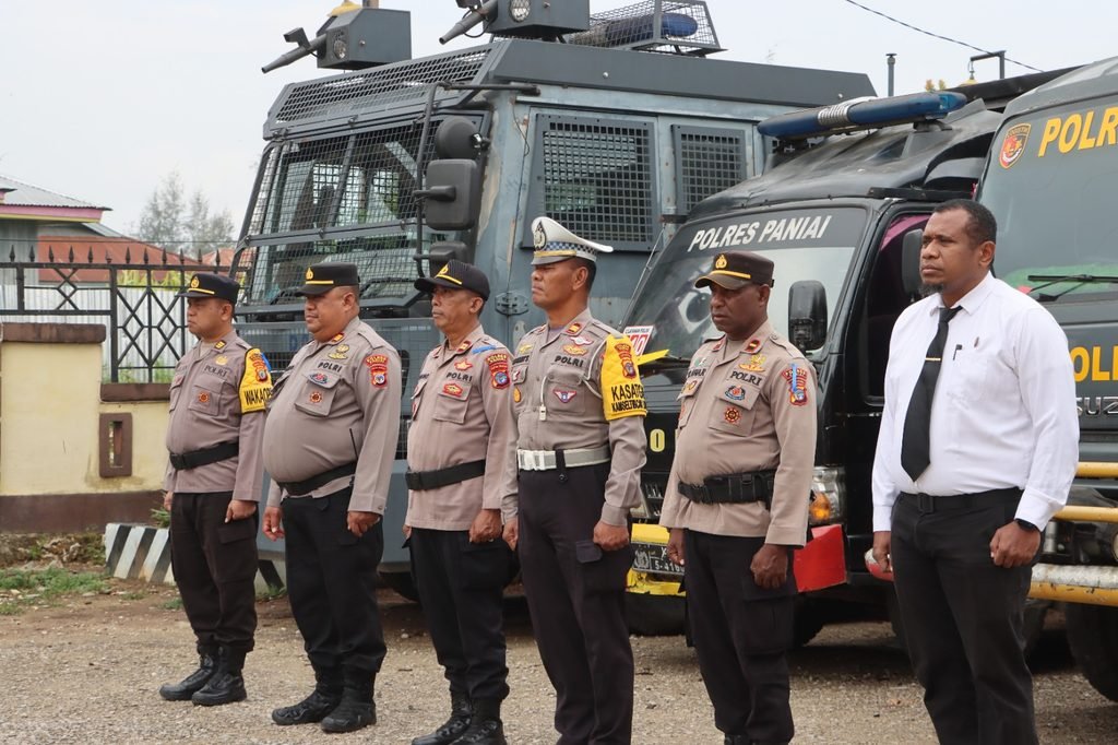 Eratkan Ikatan 'Polisi Bersama Masyarakat', Hari Sumpah Pemuda ke-98 Jadi Titik Tolak Kebangkitan Karakter Pemuda Paniai