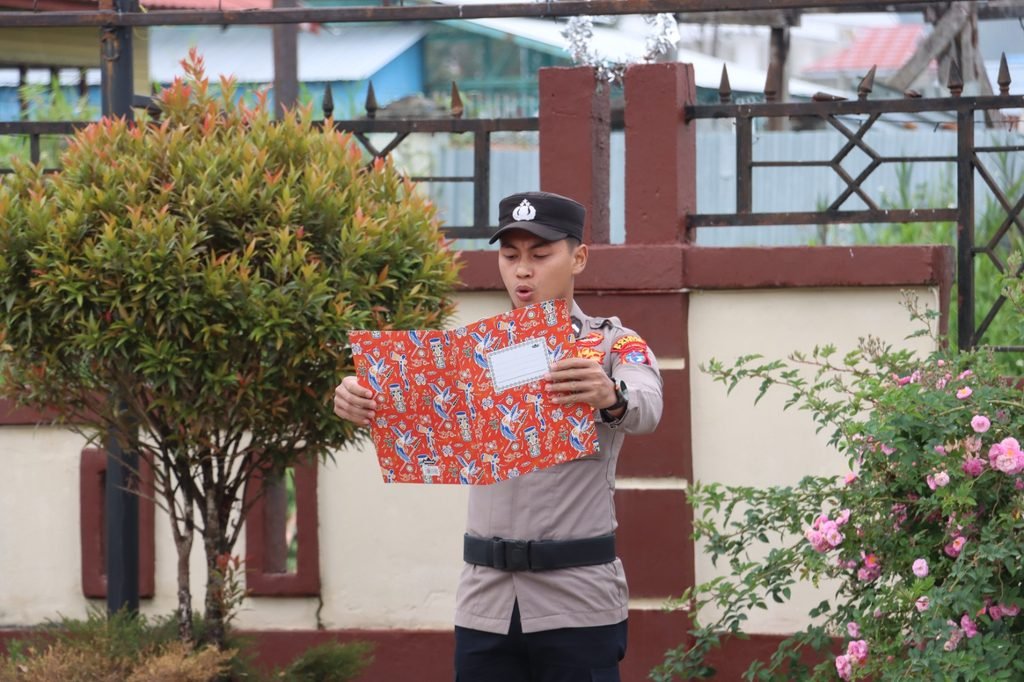 Eratkan Ikatan 'Polisi Bersama Masyarakat', Hari Sumpah Pemuda ke-98 Jadi Titik Tolak Kebangkitan Karakter Pemuda Paniai