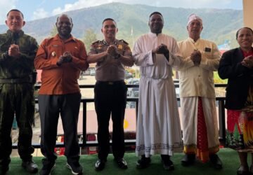 Wujudkan Pelayanan Prima, Kapolres Paniai Resmikan Gedung Pelayanan Satu Atap “Dharma Ksatria” Polres Paniai