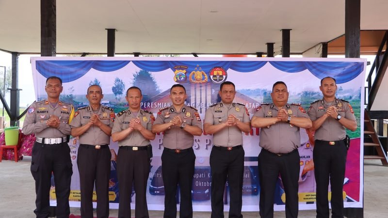 Wujudkan Pelayanan Prima, Kapolres Paniai Resmikan Gedung Pelayanan Satu Atap “Dharma Ksatria”Polres Paniai