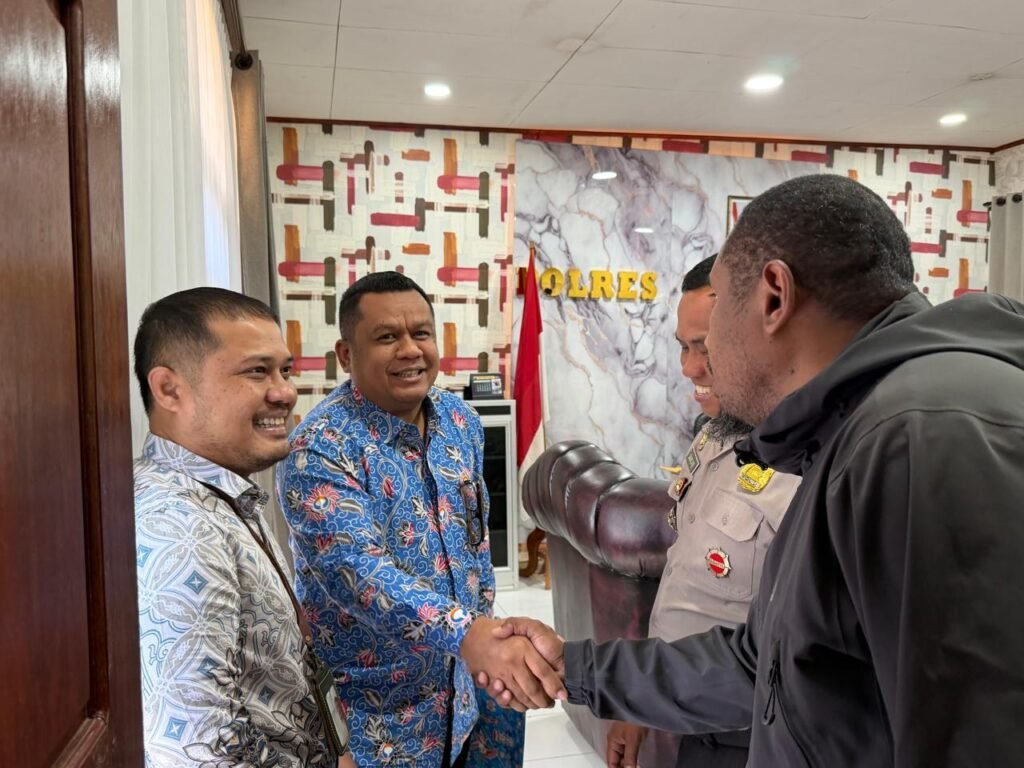 Tingkatkan Mutu Pelayanan Publik, Polres Paniai Terima Asistensi dan Peninjauan Ombudsman RI