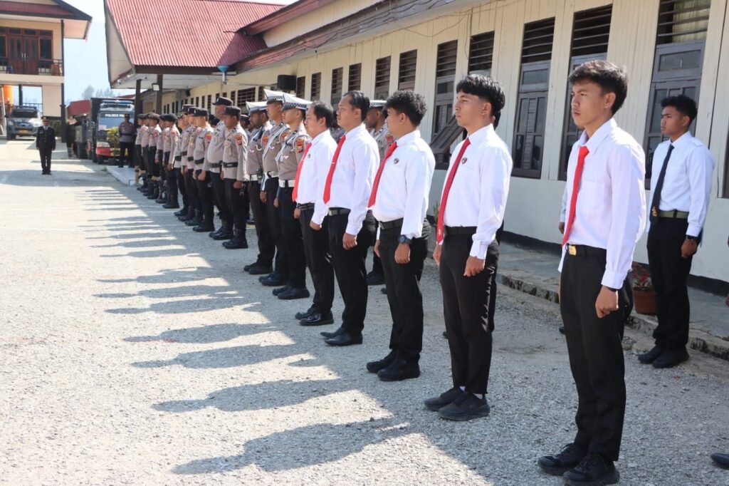 Wakapolres Paniai Pimpin Upacara Peringatan Hari Kesaktian Pancasila