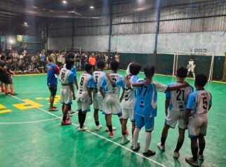 Pangkep FC dan Kebugis FC Melaju ke Final Fun Futsal The Maczman Season 4