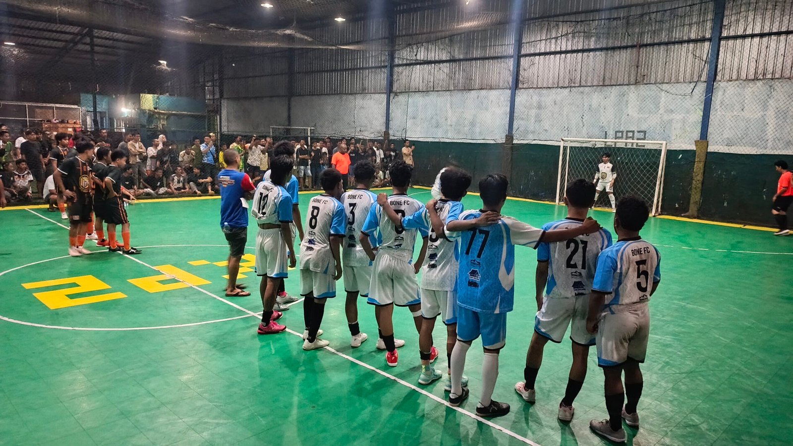 Pangkep FC dan Kebugis FC Melaju ke Final Fun Futsal The Maczman Season 4