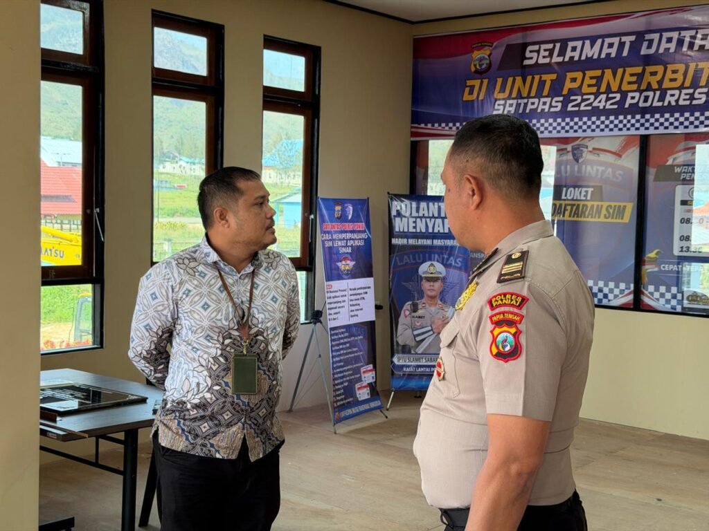 Tingkatkan Mutu Pelayanan Publik, Polres Paniai Terima Asistensi dan Peninjauan Ombudsman RI