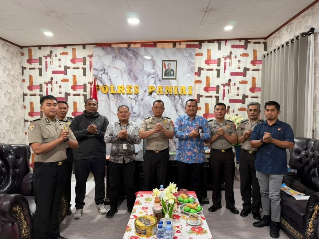 Tingkatkan Mutu Pelayanan Publik, Polres Paniai Terima Asistensi dan Peninjauan Ombudsman RI