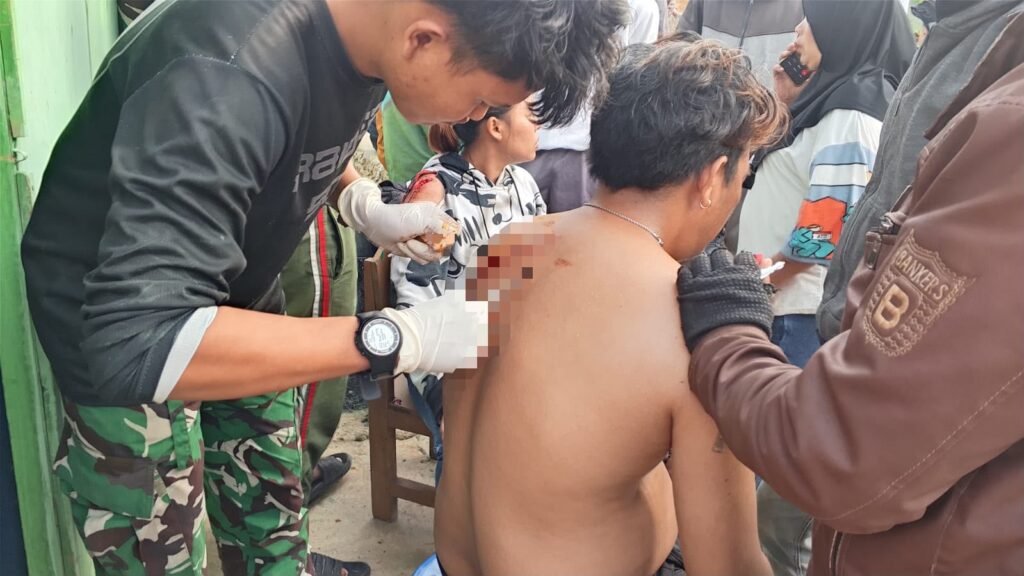Pasutri korban serangan OTK di Paniai