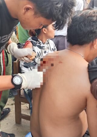 Pasutri korban serangan OTK di Paniai