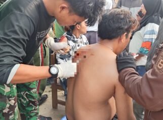 Pasutri korban serangan OTK di Paniai
