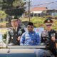Kapolres Paniai Hadiri Upacara HUT TNI di Lapangan Karel Gobay Enarotali