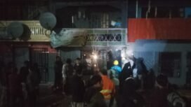 Respons Cepat TNI-Polri, Damkar BPBD dan Masyarakat, Kebakaran Ruko di Kompas Lama Berhasil Dipadamkan