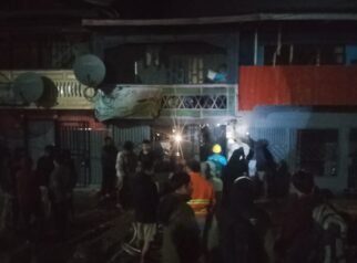 Respons Cepat TNI-Polri, Damkar BPBD dan Masyarakat, Kebakaran Ruko di Kompas Lama Berhasil Dipadamkan
