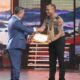 Kasat Binmas Polres Paniai Ipda Lalu Hiskam Anady meraih penghargaan Pahlawan Perbatasan