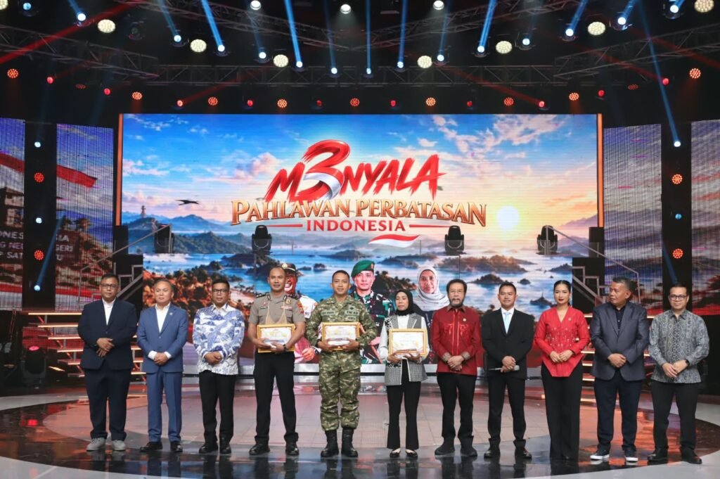 Harumkan Papua Tengah, Kasat Binmas Polres Paniai Raih Pahlawan Perbatasan