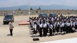 Polres Paniai Hadir Mengayomi, Kapolres Paniai di wakili Wakapolres Hadiri Pembukaan Latsar CPNS dan Orientasi PPPK Paniai 2026