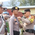 Gelar Pasukan Operasi Patuh Noken 2026 di Paniai: Kedepankan Pelayanan dan Keteladanan Aparat
