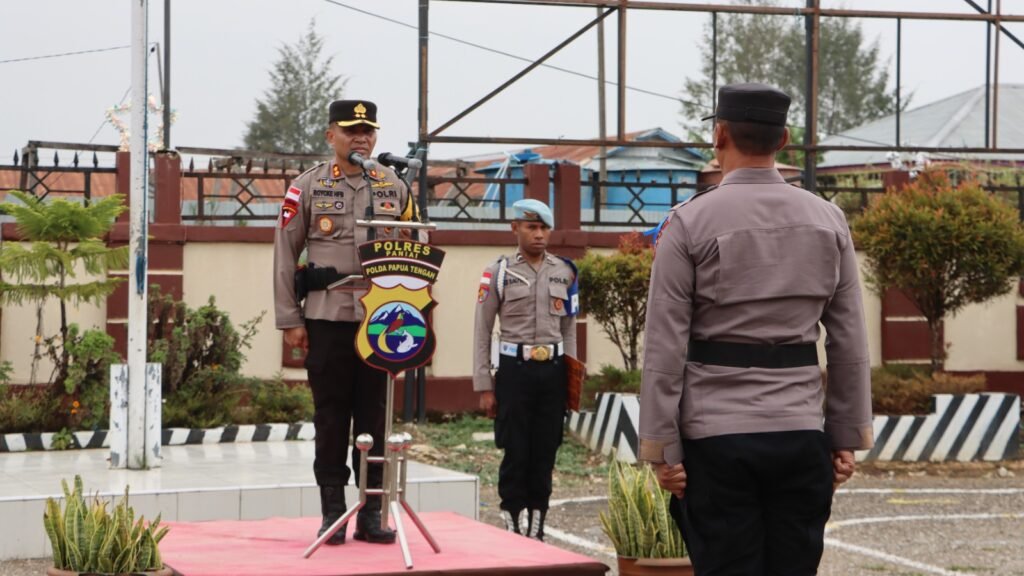 Eratkan Ikatan ‘Polisi Bersama Masyarakat’, Hari Sumpah Pemuda ke-98 Jadi Titik Tolak Kebangkitan Karakter Pemuda Paniai