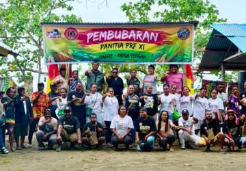 Panitia Papua Reggae Festival XI Nabire Resmi Dibubarkan, Ema Kristina Apresiasi Kerja Keras Seluruh Tim