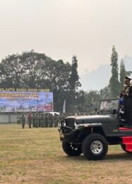 HUT ke-81 TNI di Nabire, Kepercayaan Rakyat Jadi Amanah yang Harus Dijaga