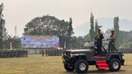 HUT ke-81 TNI di Nabire, Kepercayaan Rakyat Jadi Amanah yang Harus Dijaga